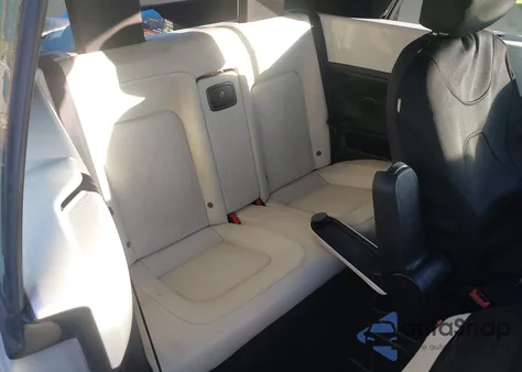 2007 Volkswagen New Beetle Triple White from USA, damaged, VIN 3VWFF31Y97M422349